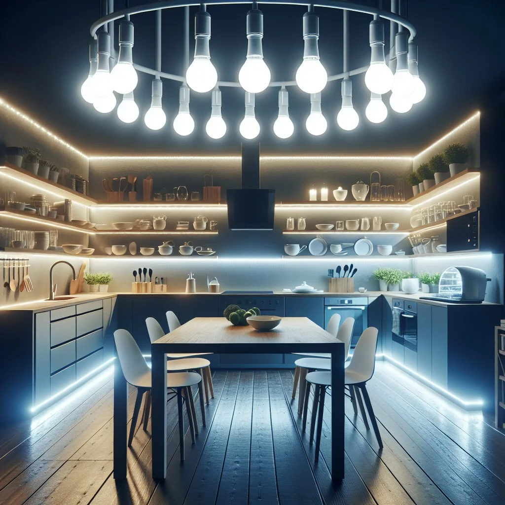 revamp your kitchen with amazons eco friendly led lights