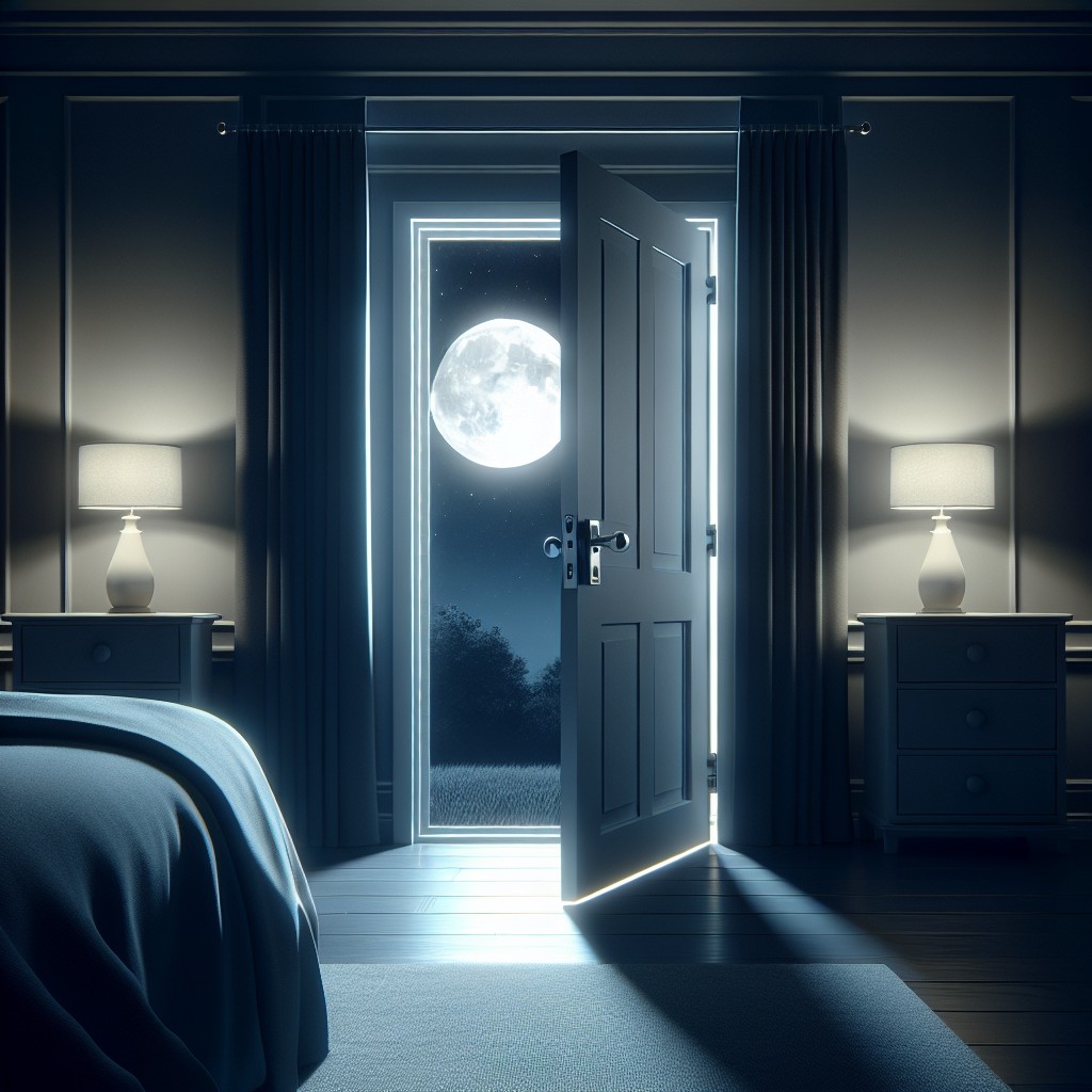 silent night peaceful life soft close hinges for your bedroom doors