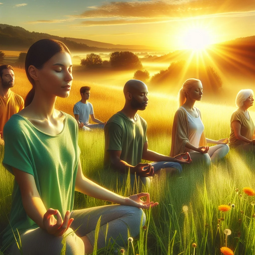 sunrise meditation play