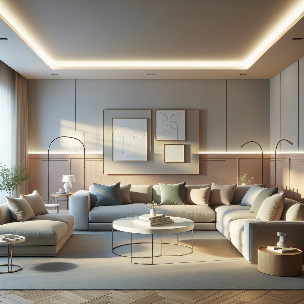 the impact of daylight led recessed light bulbs on room ambience