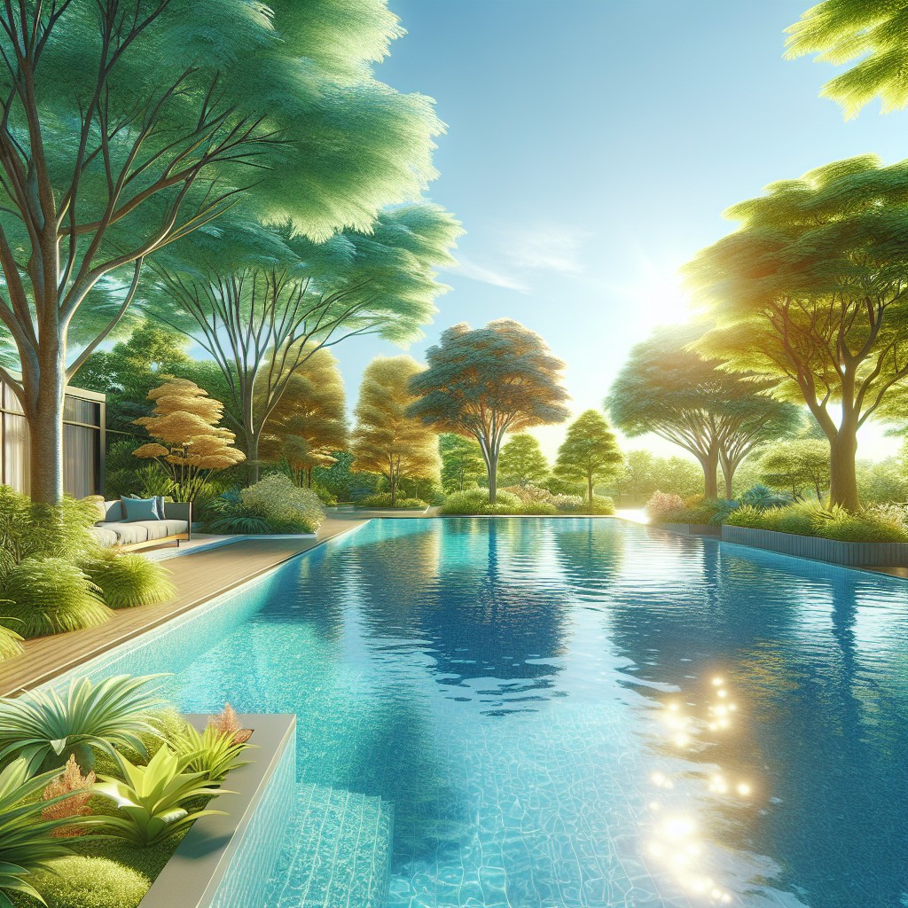 things to consider before placing trees around pools