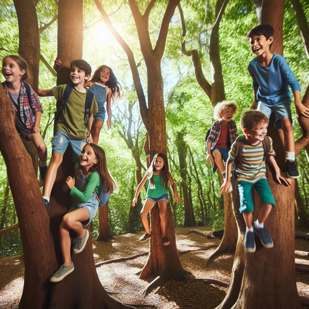 tree climbing adventures