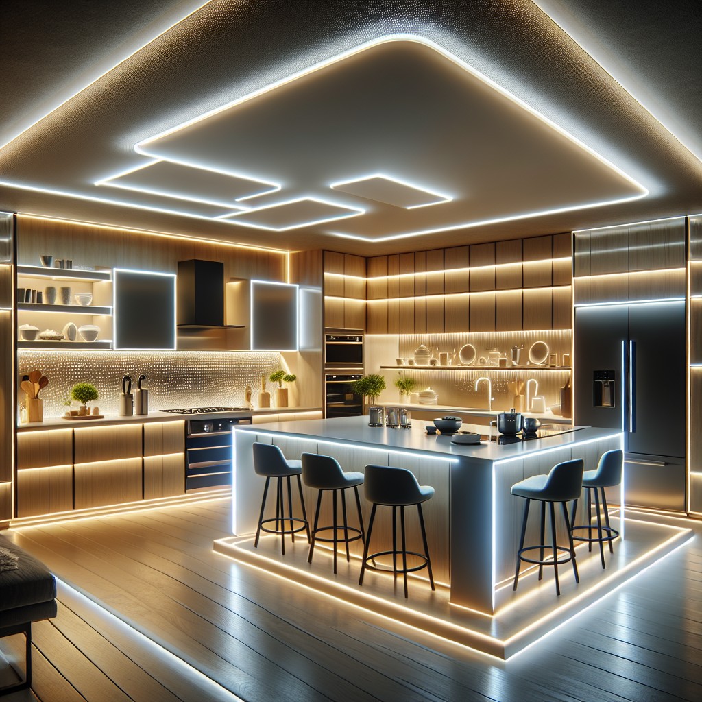 trendiest amazon led lights for modern kitchens