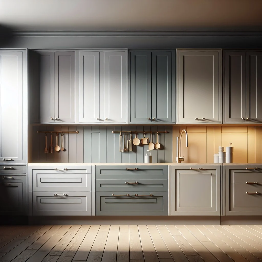 trending sherwin williams gray cabinet colors