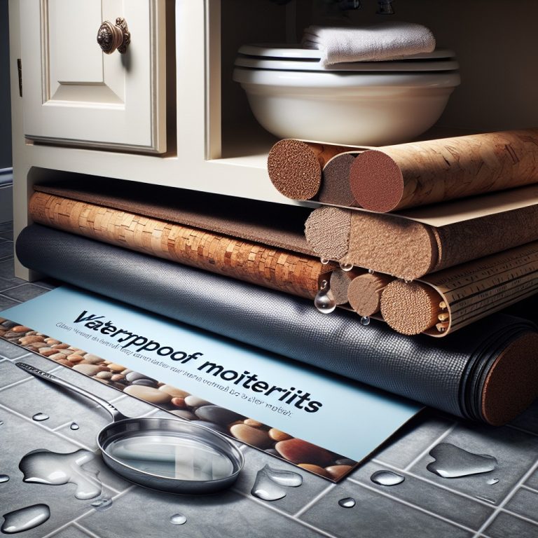 20 Underlayment Ideas for an Aesthetically Pleasing Kitchen