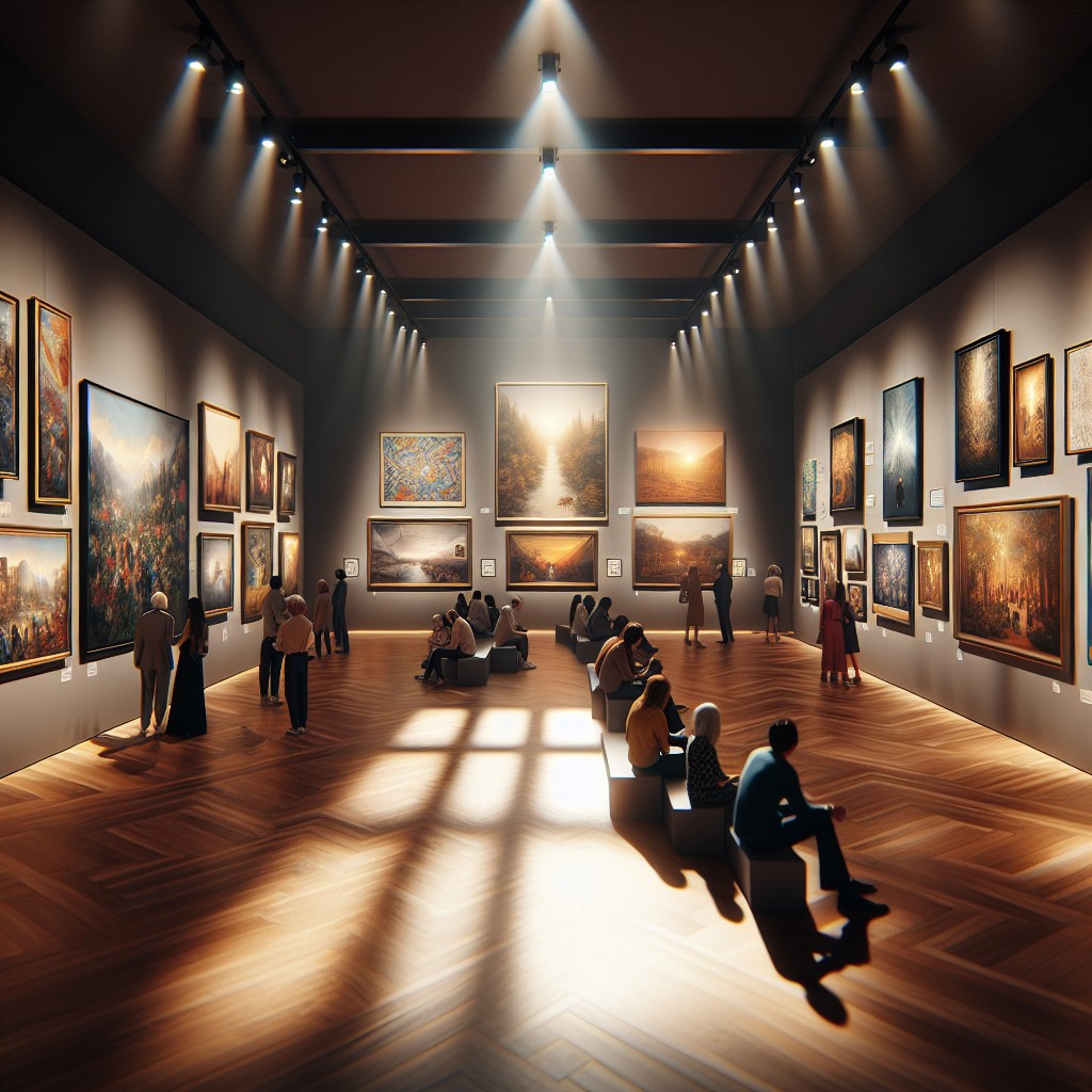 using daylight led recessed lights for artistic lighting effects