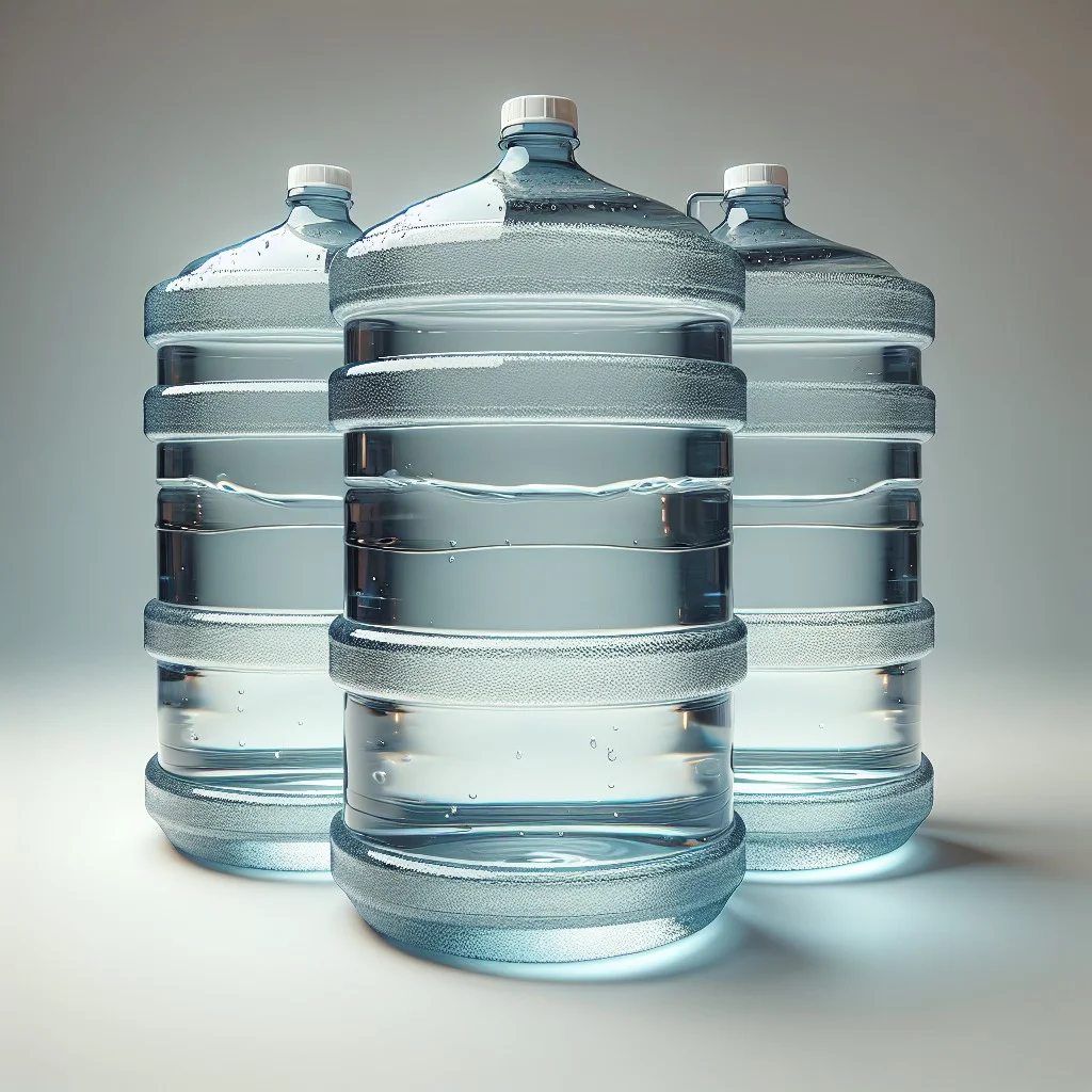 visualizing 13 gallons in everyday objects