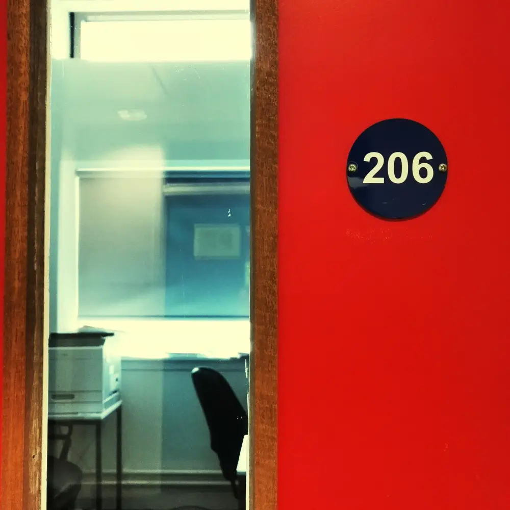 What Functions Door Numbers Perform in the Office