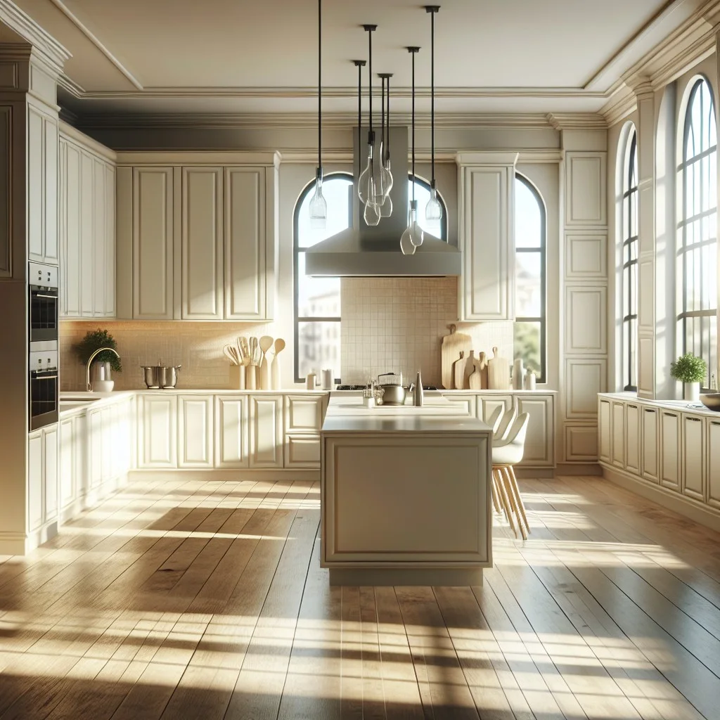 advantages of choosing ivory kitchen cabinets