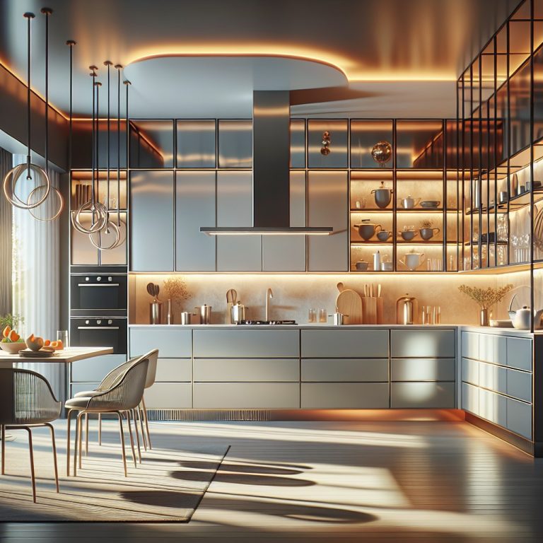Metal Frame Kitchen Comprehensive Guide for Your Ideal Choice