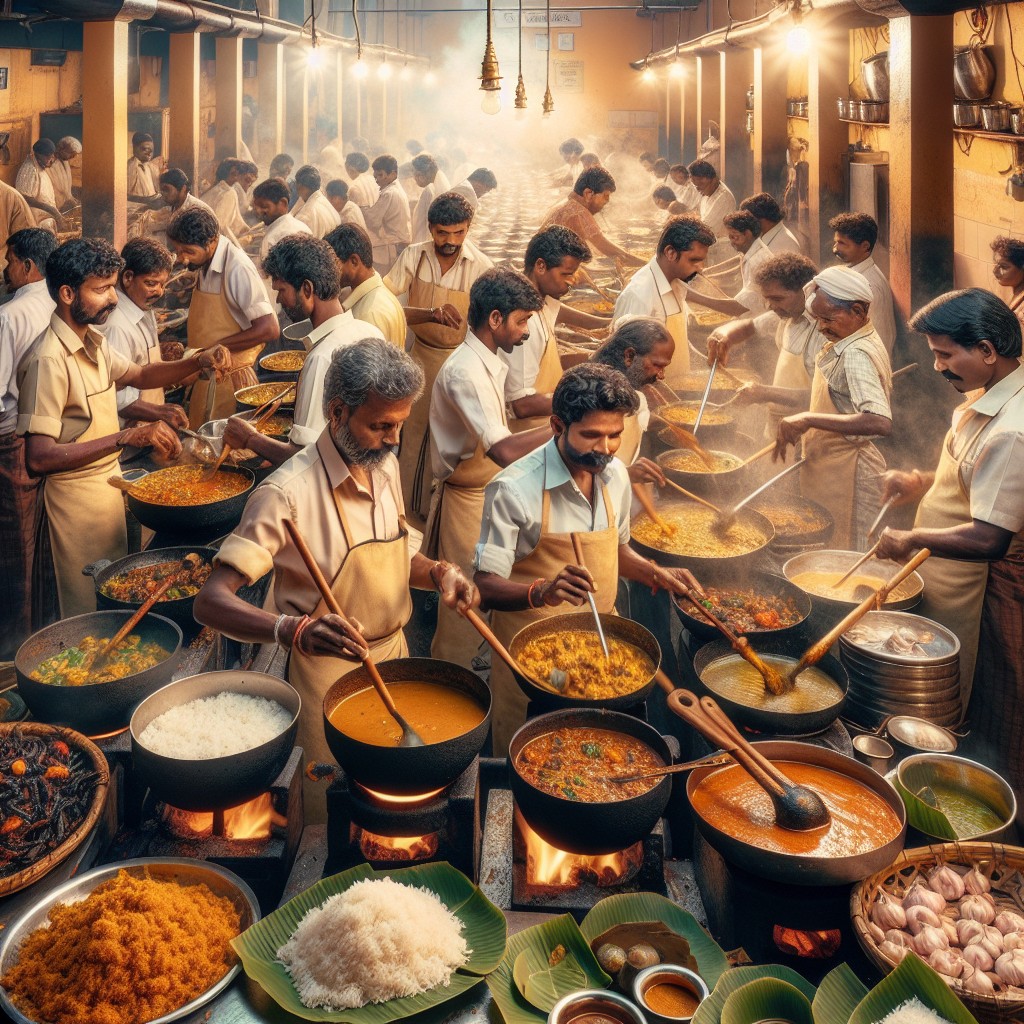authentic south indian cuisine