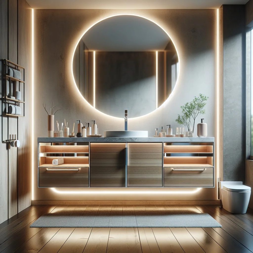 bathroom vanity trends