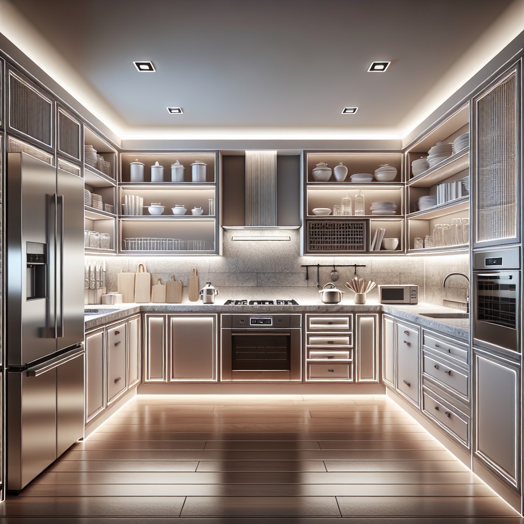 benefits of a straight line kitchen