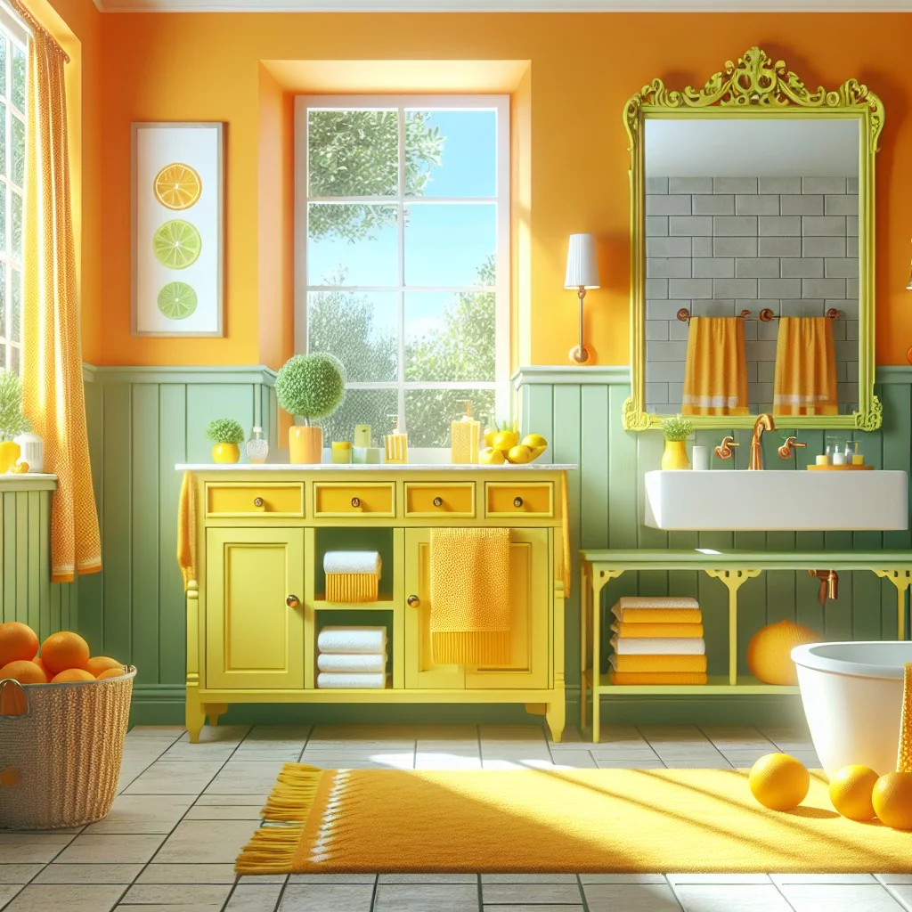 citrus hues