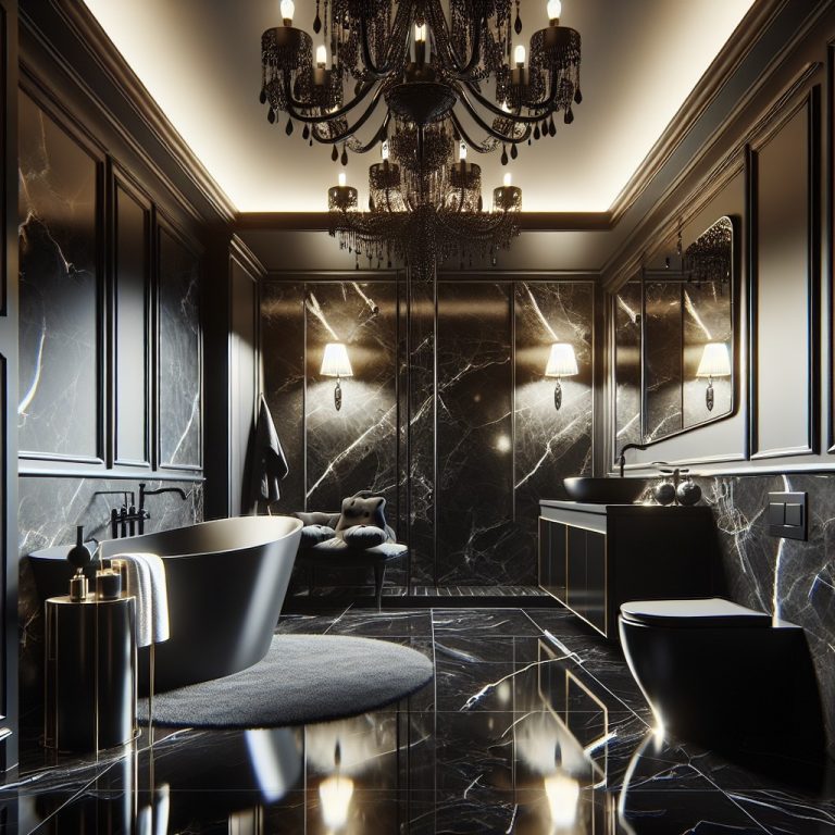 15 Black Bathroom Fixture Ideas: Comprehensive Guide on Design