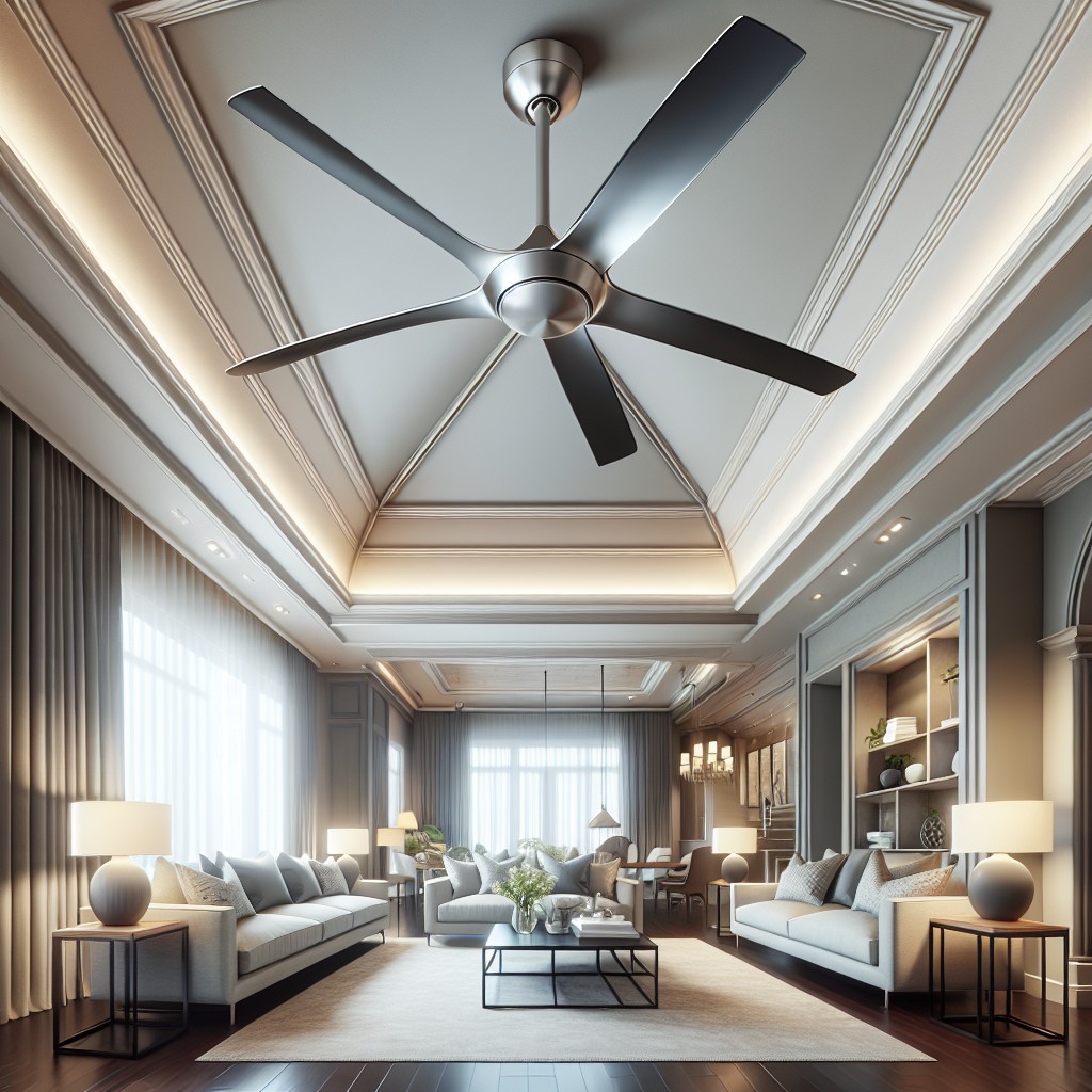 energy efficiency of fans for high ceilings