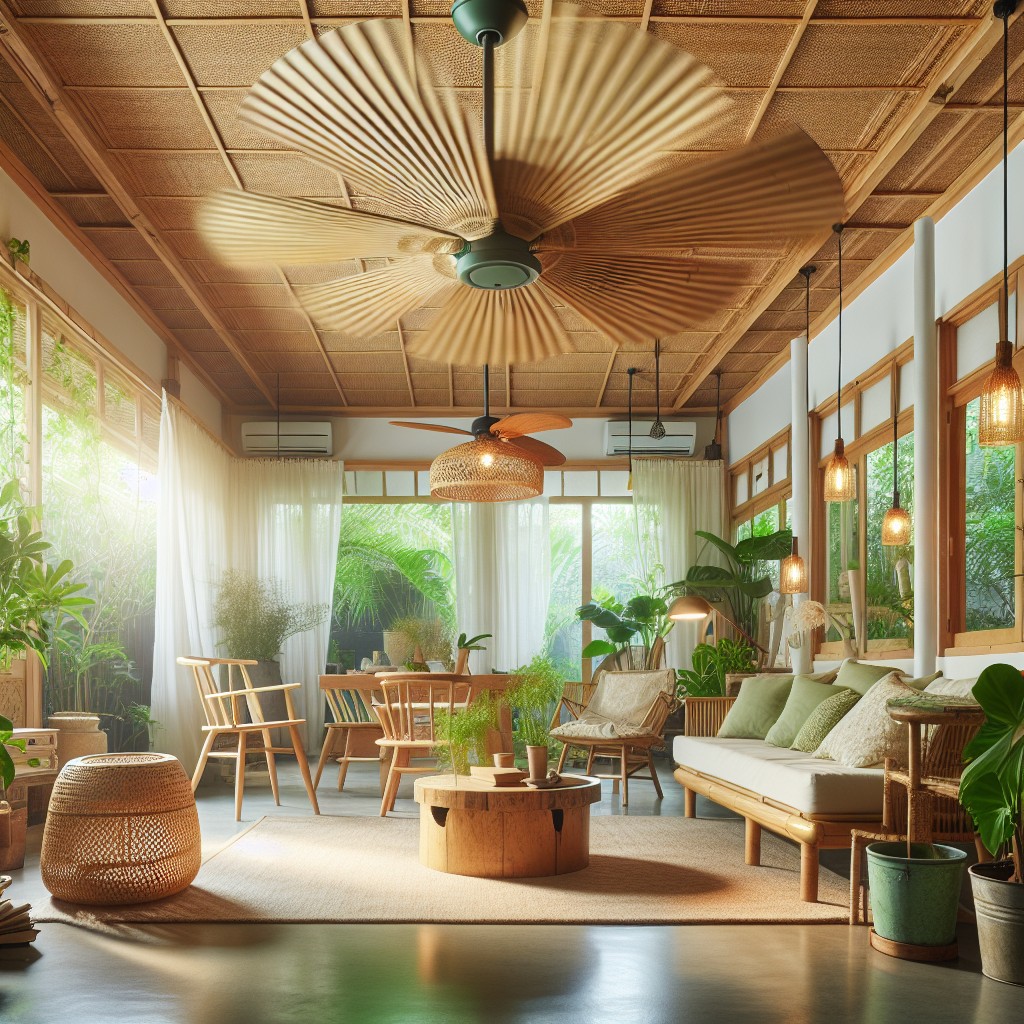 envisioning a sustainable future eco friendly ceiling fans