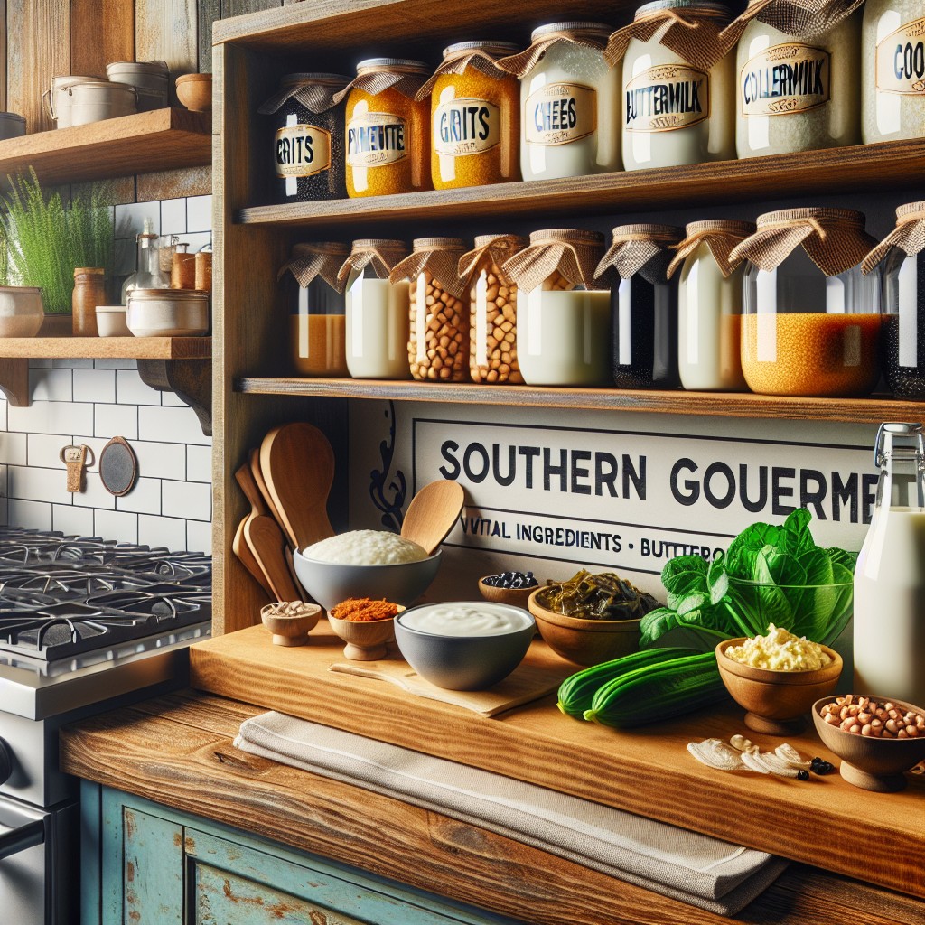 essential ingredients in southern gourmet cooking
