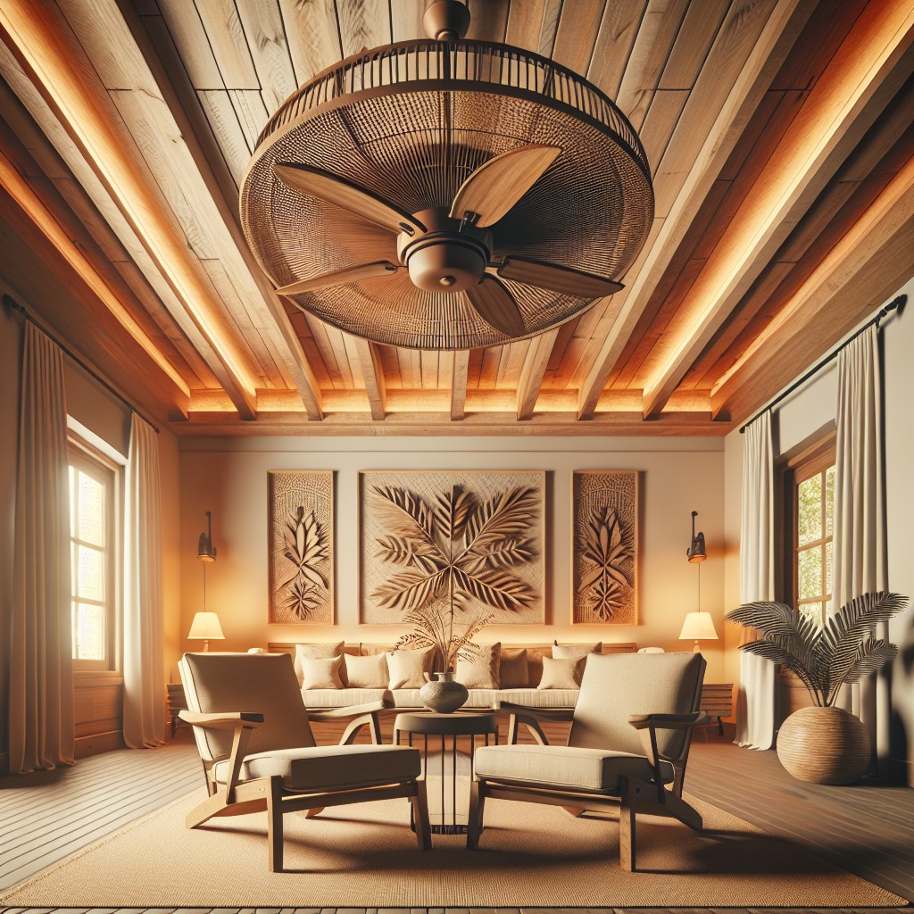 hygge styled ceiling fans the perfect cozy addition
