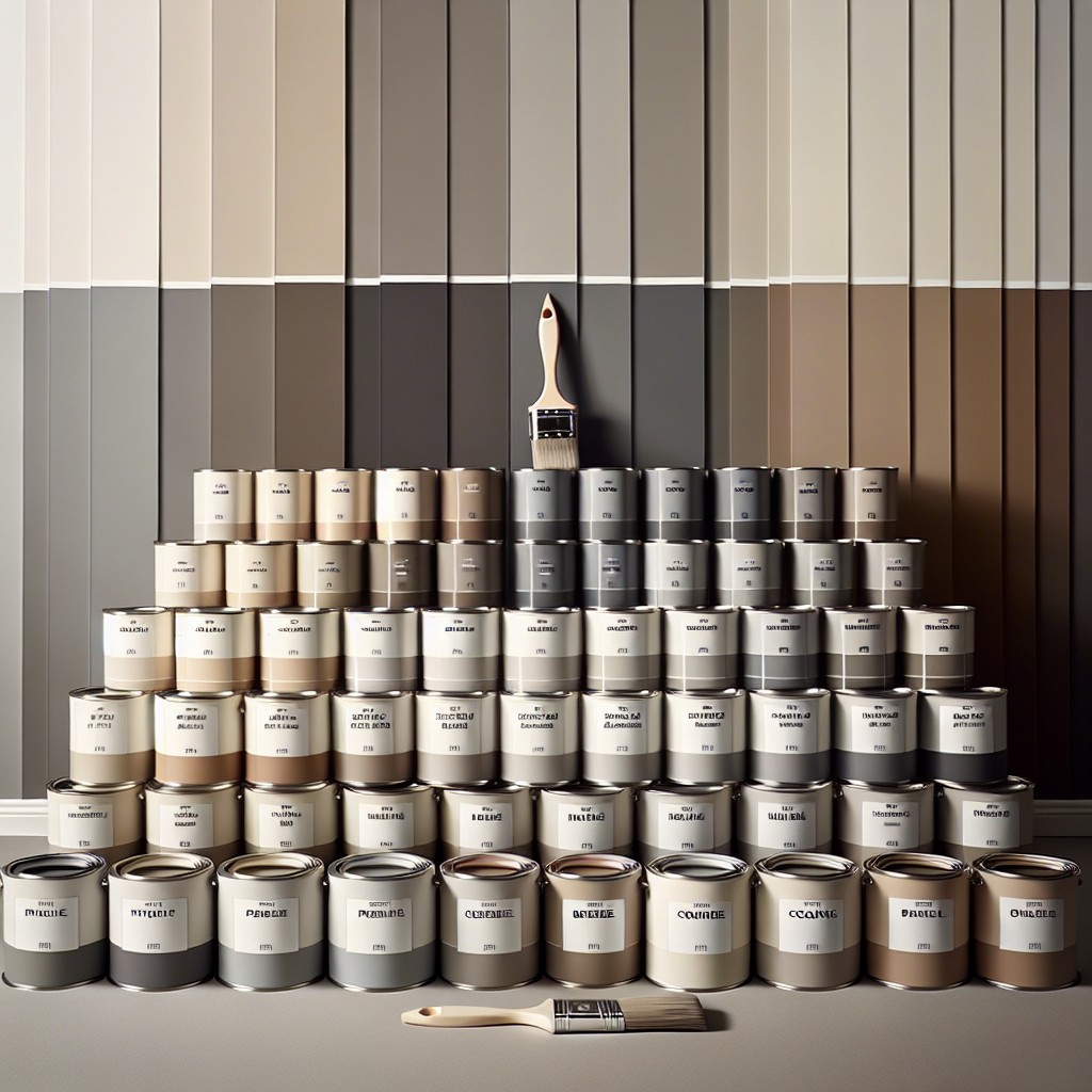 ideal greige paint brands for every budget