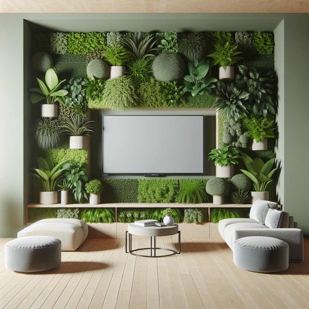 incorporate a plant wall