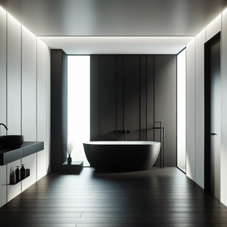 15 Black Bathroom Fixture Ideas: Comprehensive Guide on Design