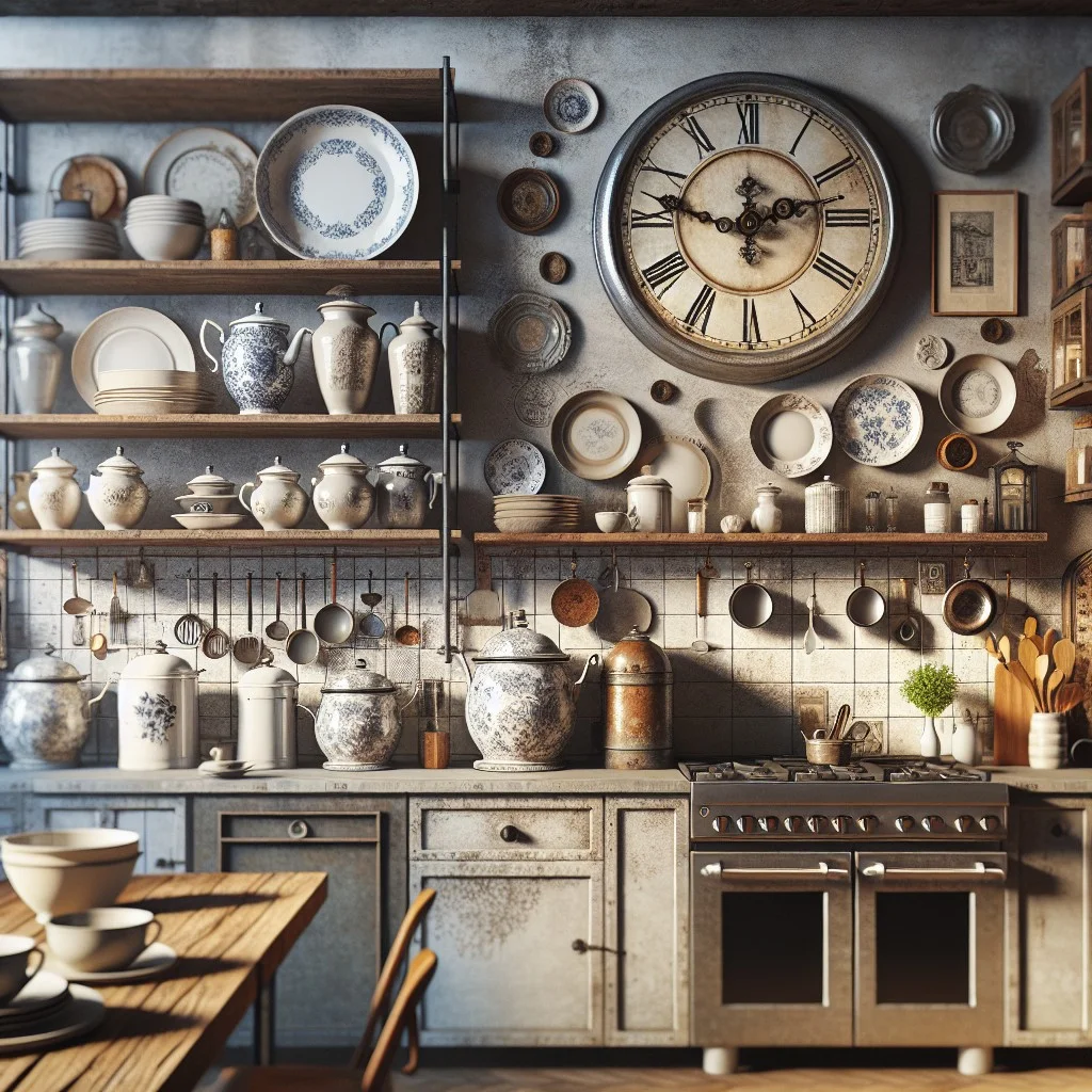 industrial meets eclectic