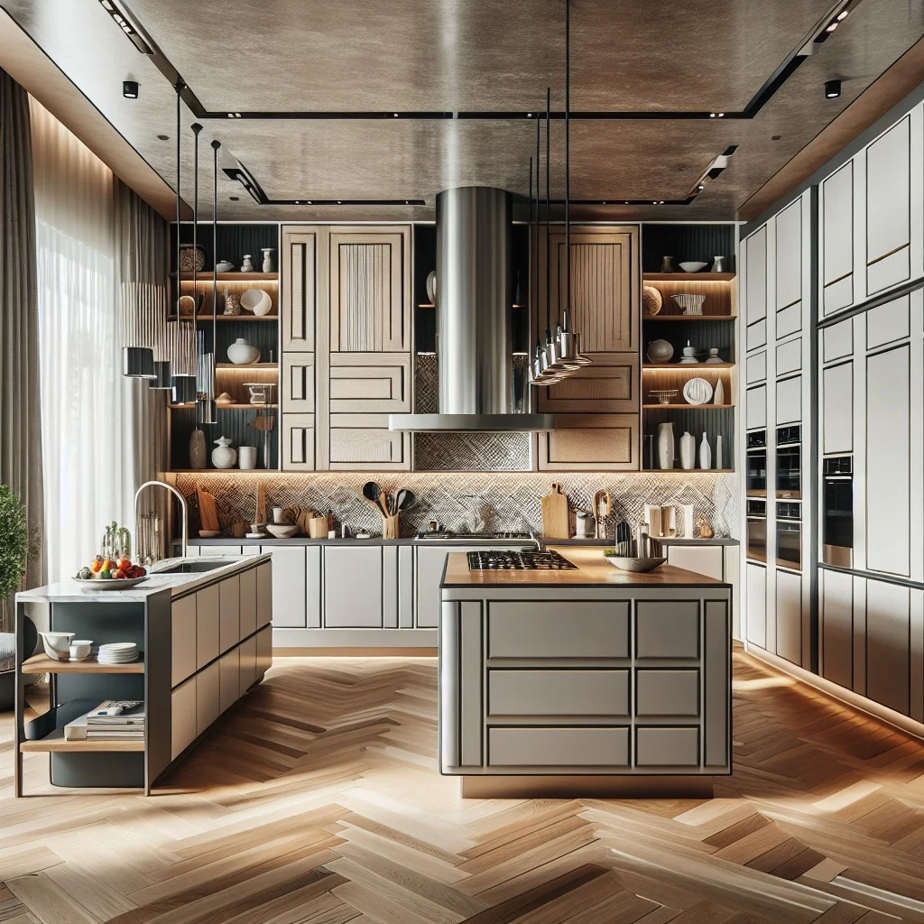 key features of italian cabinetry