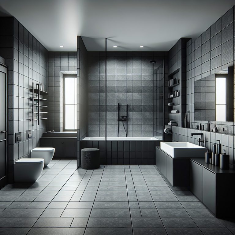15 Black Bathroom Fixture Ideas: Comprehensive Guide on Design