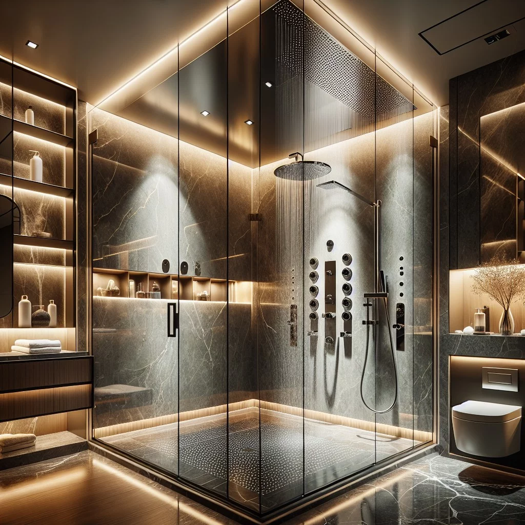 multi jet shower system