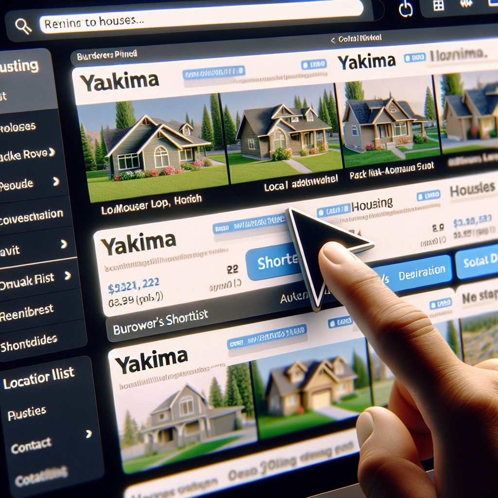 navigating housing options on craigslist yakima