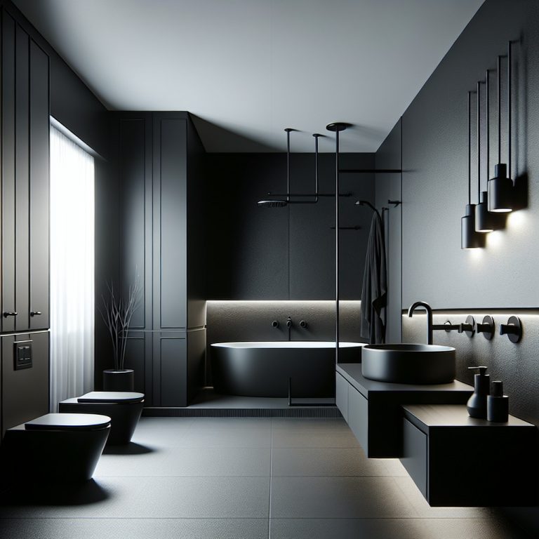 15 Black Bathroom Fixture Ideas: Comprehensive Guide on Design