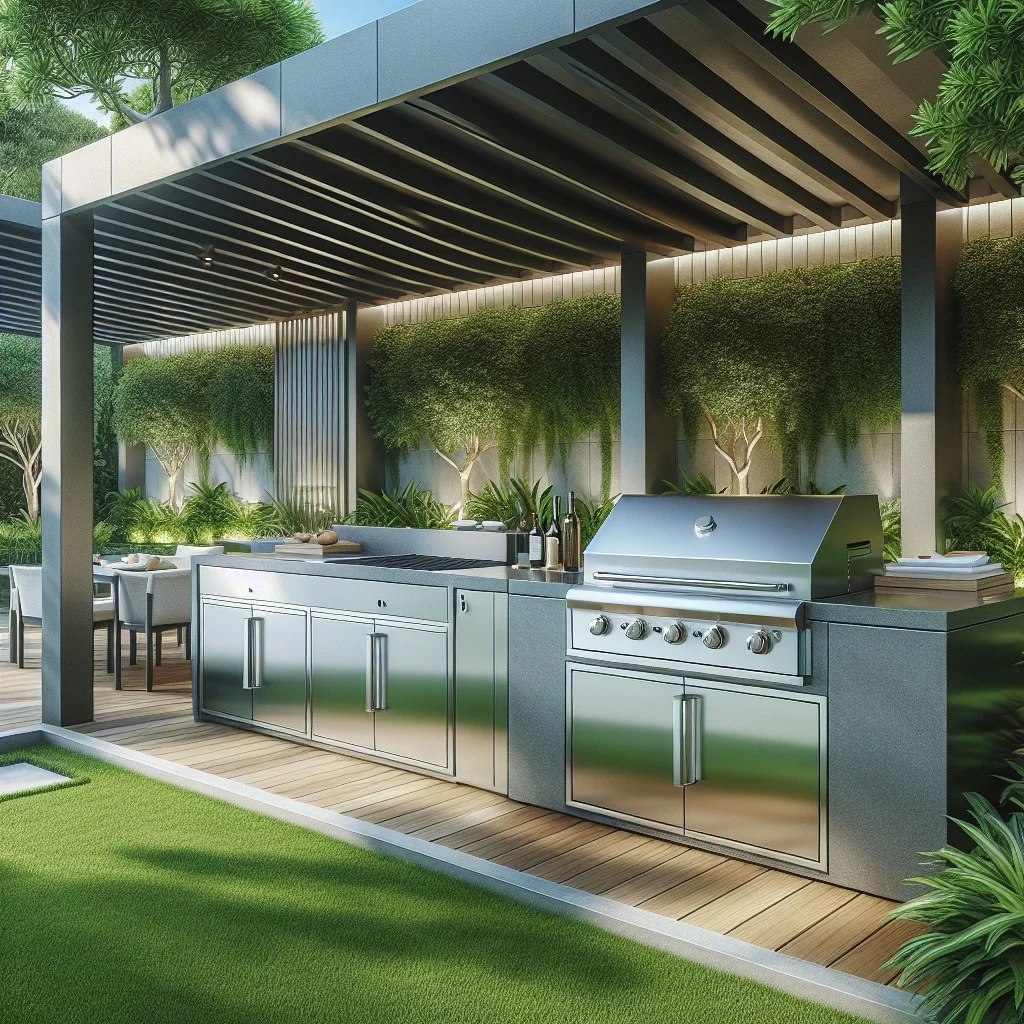 outdoor kitchens by abimis