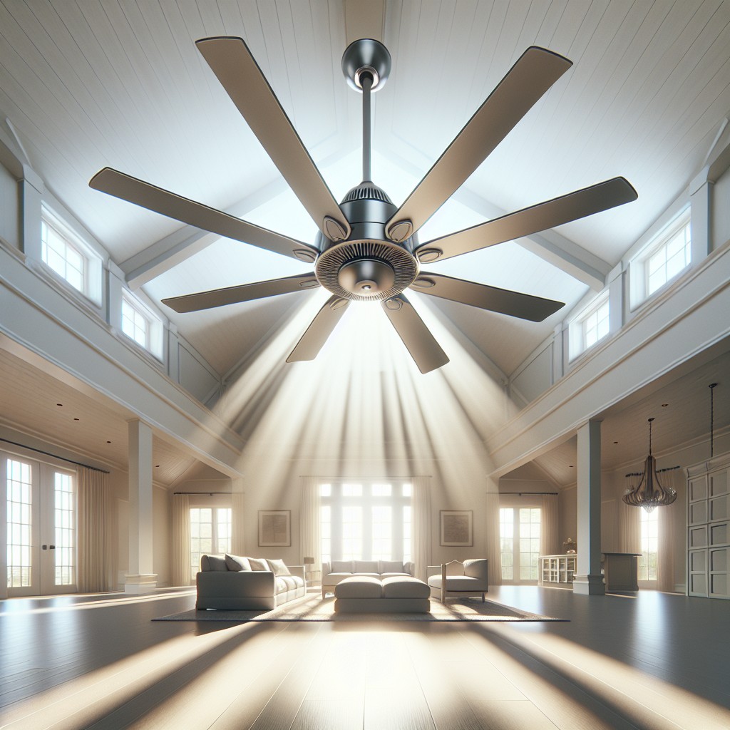 oversized ceiling fans for extra airflow