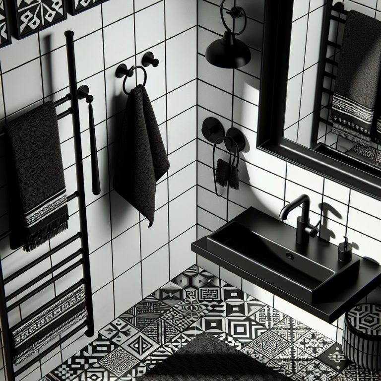 15 Black Bathroom Fixture Ideas: Comprehensive Guide on Design