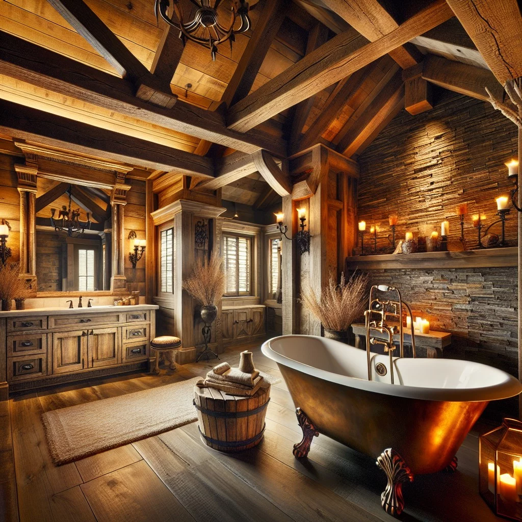 rustic elegance