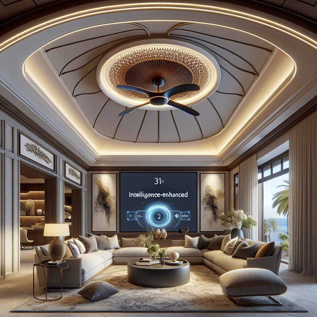 smart ceiling fans for seamless integration