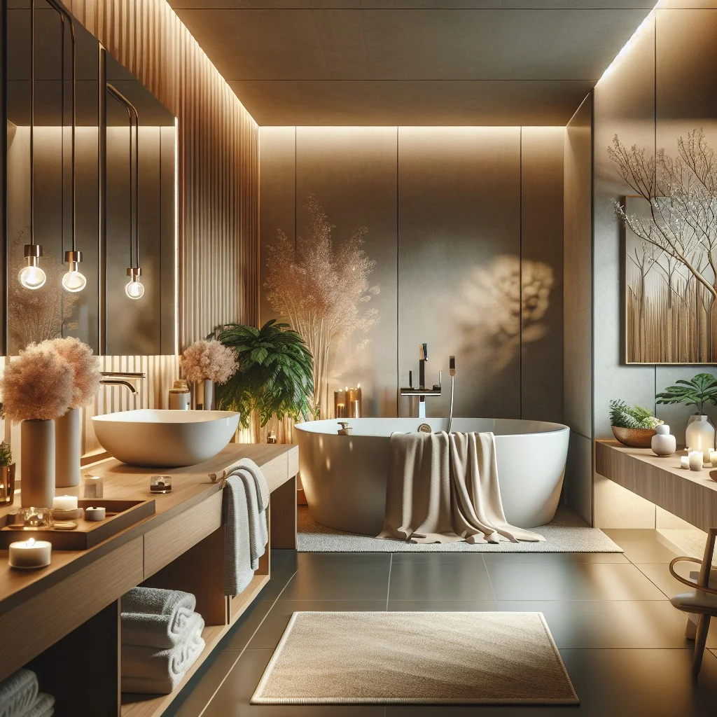 spa like environment