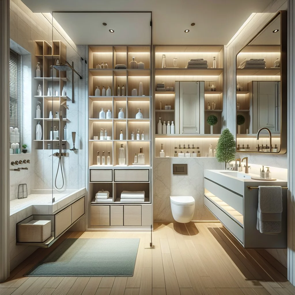 space saving built ins