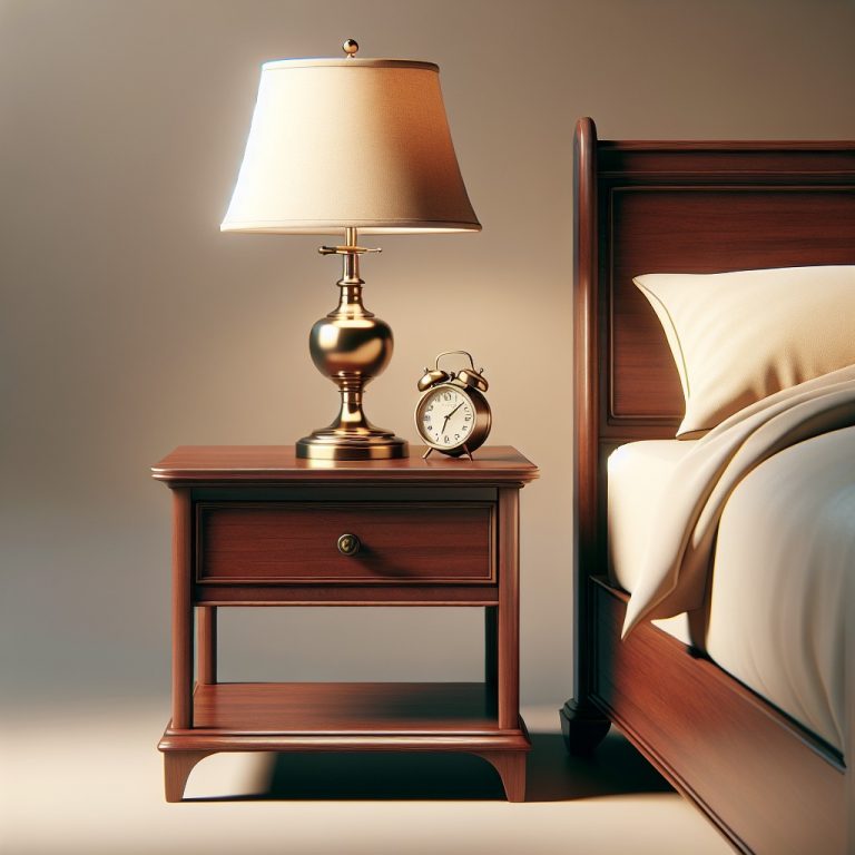 Nightstand Height: Complete Guide to Ideal Measurements & Placement