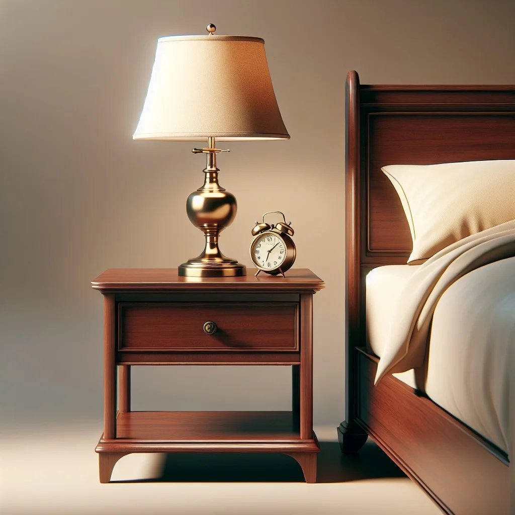 standard nightstand dimensions