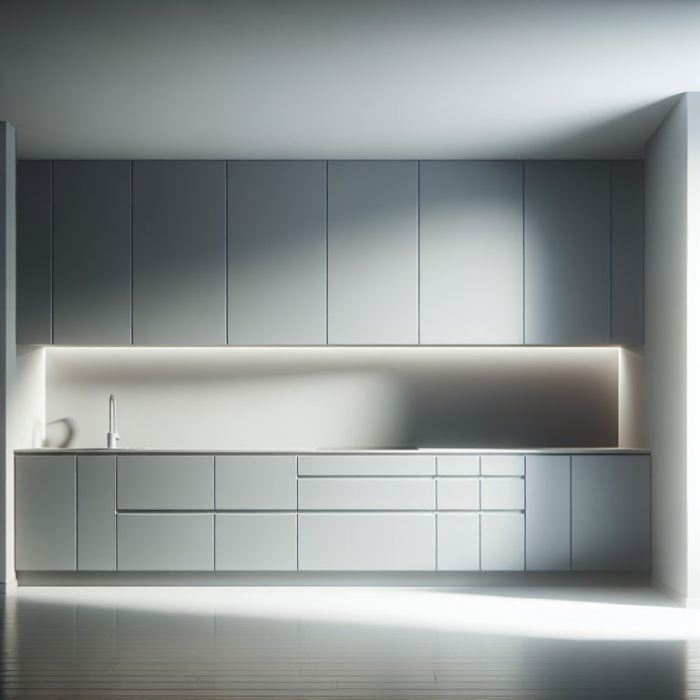 White Walls Grey Cabinets: Comprehensive Kitchen Design Guide