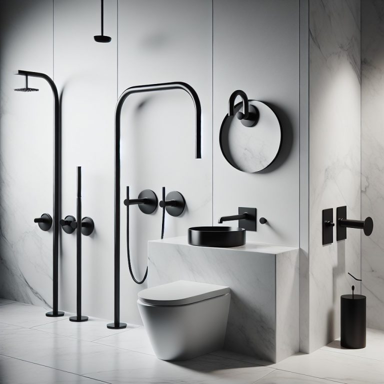 15 Black Bathroom Fixture Ideas: Comprehensive Guide on Design