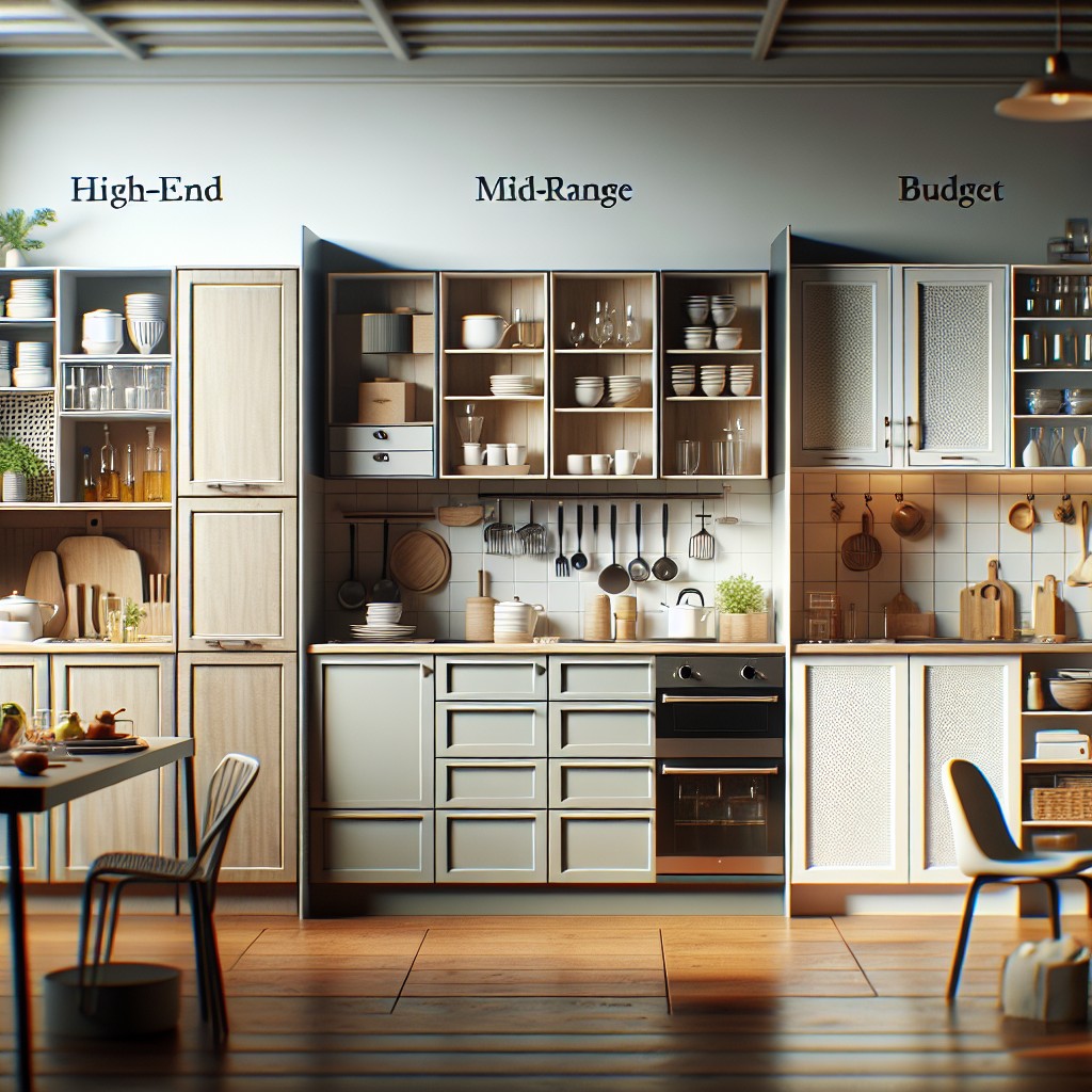 understanding kitchen cabinet quality tiers