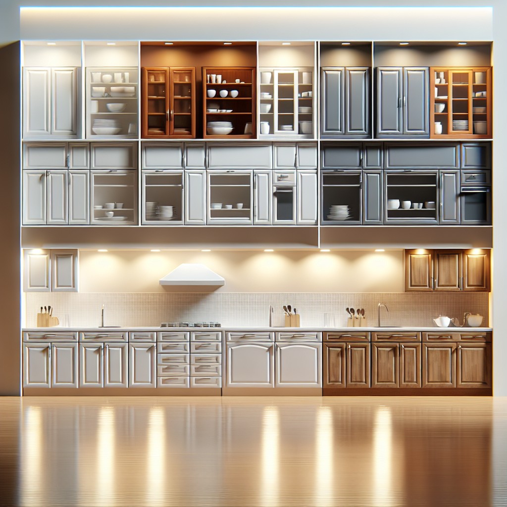 understanding kitchen cabinet sheens