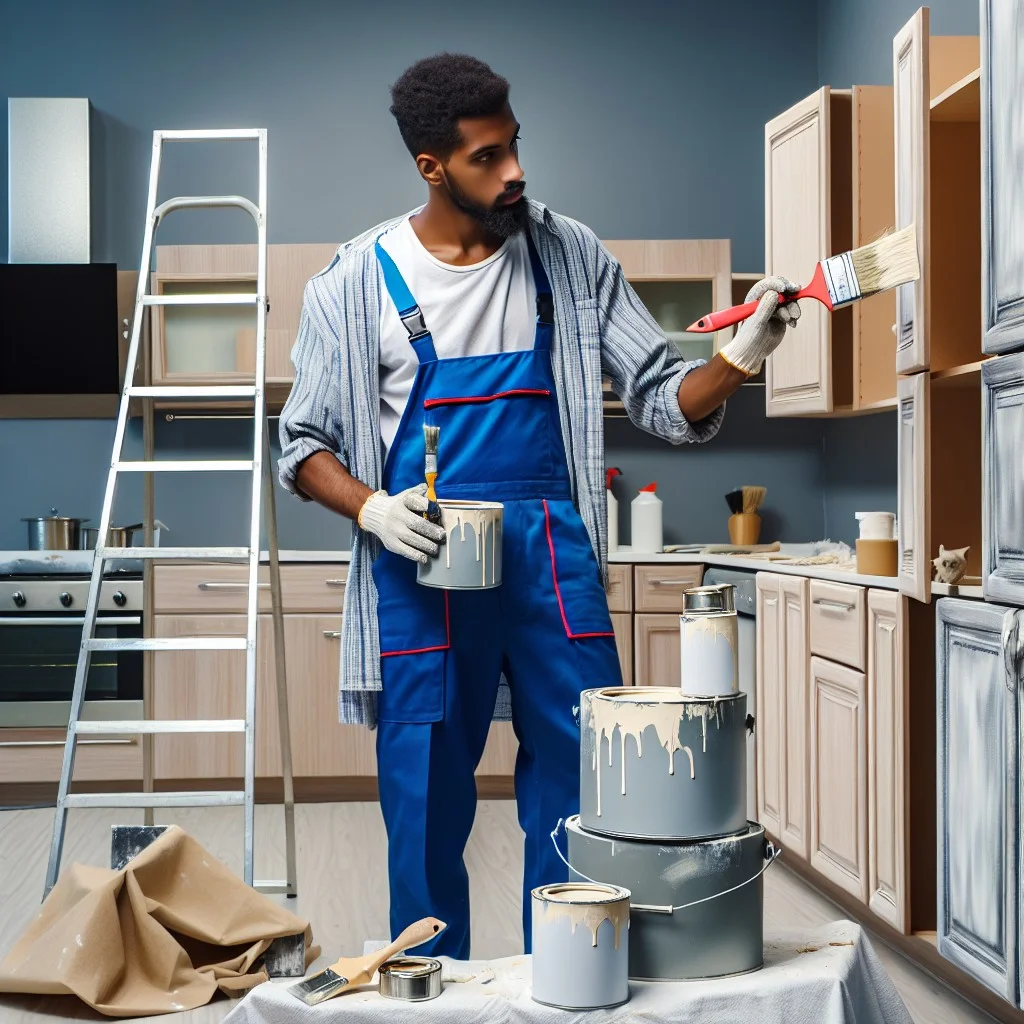 understanding the time investment for cabinet painting