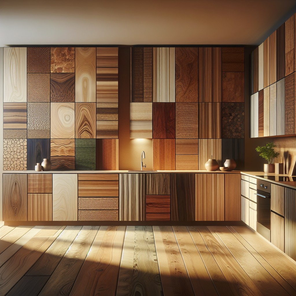 understanding wood veneer kitchen cabinets