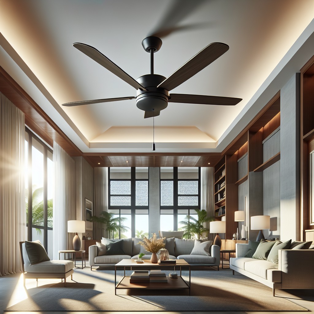 using ceiling fans for year round comfort