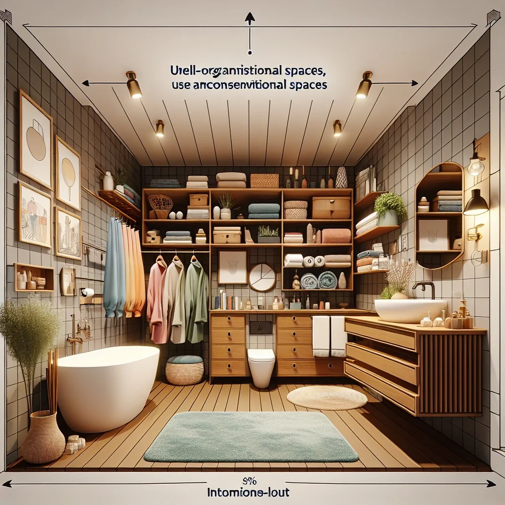 utilize unexpected spaces