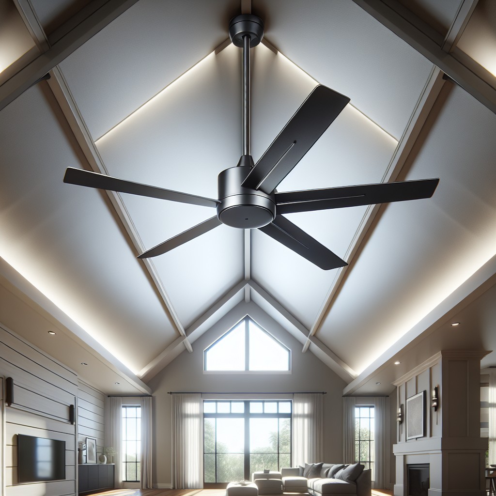variable speed fans for high ceilings